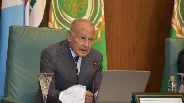 أحمد أبو الغيط الأمين العام لجامعة الدول العربية