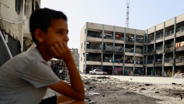 تدمير مدارس الأونروا