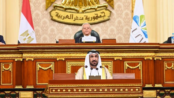 محمد بن أحمد اليماحي رئيس البرلمان العربي