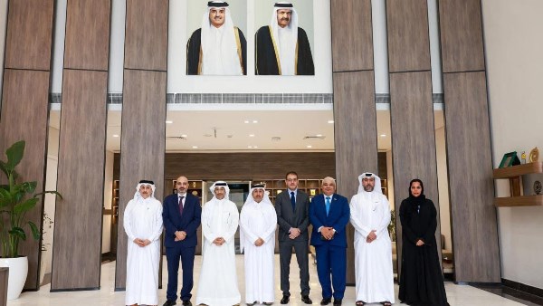 وفد الأمانة العامة لجامعة الدول العربية