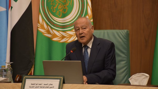 أحمد أبو الغيط الأمين العام لجامعة الدول العربية 