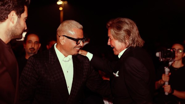 عمرو دياب وجيجي حديد