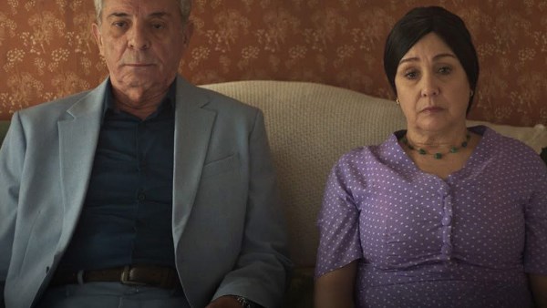 محمود حميدة وشيرين 