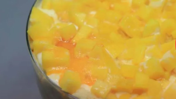 طريقة عمل كيكة المانجو 