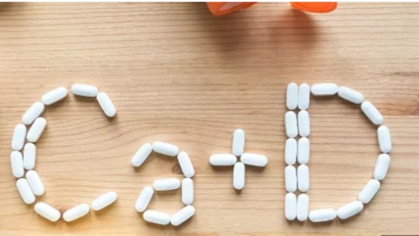  الكالسيوم وفيتامين د