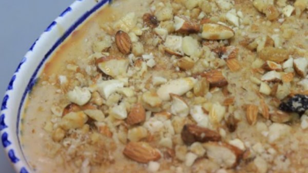  أرز بلبن بالتمر