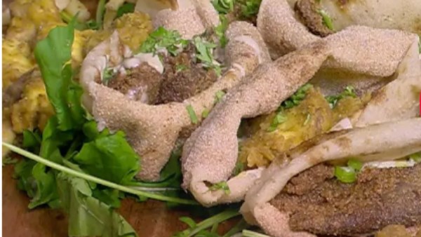 طريقة عمل كبدة ومخ بانيه