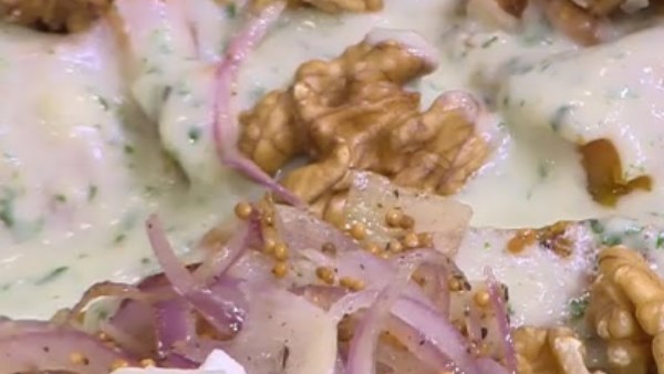  طريقة عمل سلطة القرع بالجرجير