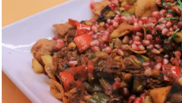 طريقة عمل فتة باذنجان بالحمص