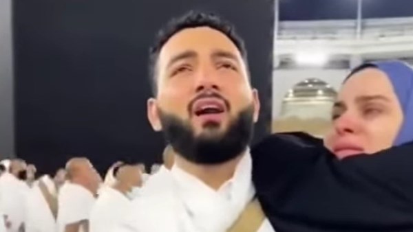 معتمر وزوجته