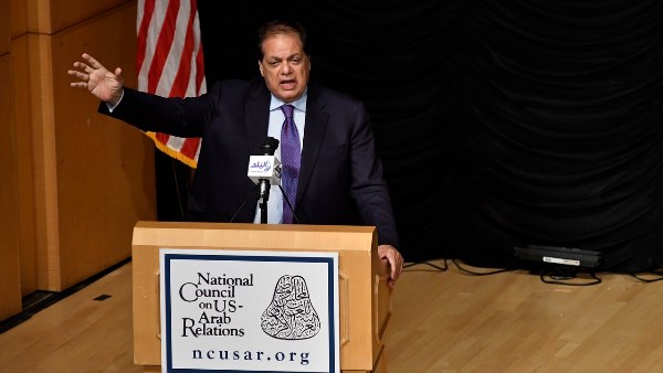 النائب محمد أبو العينين في مؤتمر القادة العرب - الأمريكيين في واشنطن