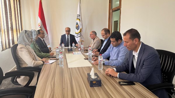 مجلس جامعة دمنهور الأهلية يعقد جلسته الأولى بمقر البستان مجلس جامعة دمنهور الأهلية يعقد جلسته الأولى بمقر البستان