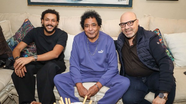  الكينج محمد منير وويجز وأسامة رشدي