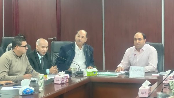 المهندس محمد حفناوي رئيس شركة مياه الشرب والصرف الصحي بالجيزة