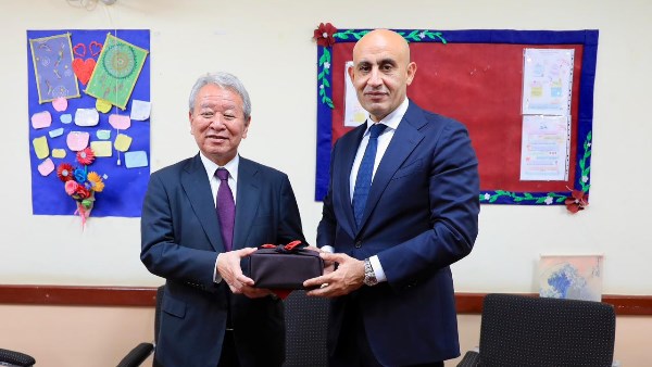 جانب من اللقاء