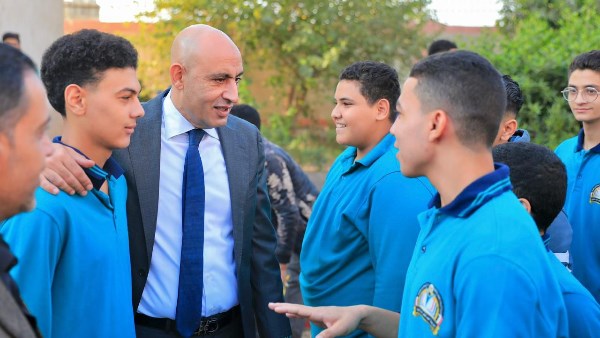 جولة وزير التربية والتعليم اليوم