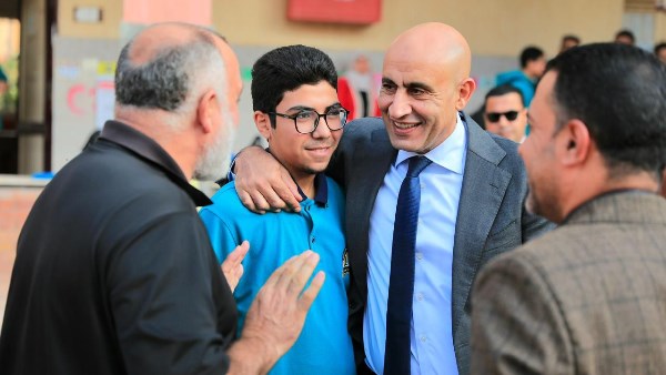 جولة وزير التربية والتعليم اليوم