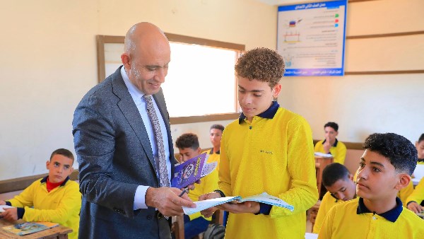جولة وزير التربية والتعليم اليوم