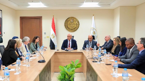 جانب من اللقاء