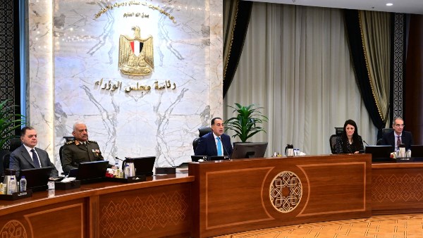 الاجتماع الأسبوعي للحكومة