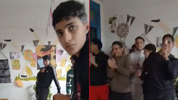 طلاب واقعة إهانة معلمة الإسكندرية 