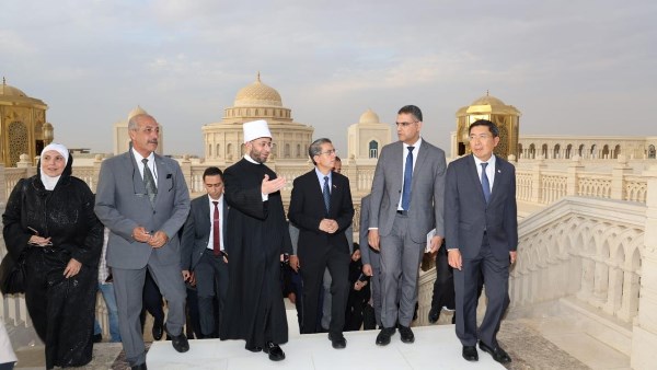 وزير الأوقاف