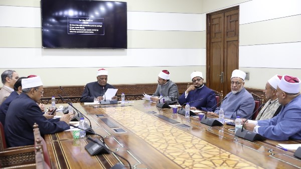 لجنة المصالحات في الأزهر 