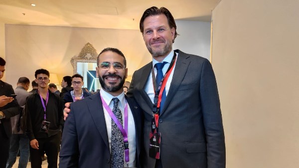  فوتر فان تونجرين الرئيس التنفيذي لـ RNTC