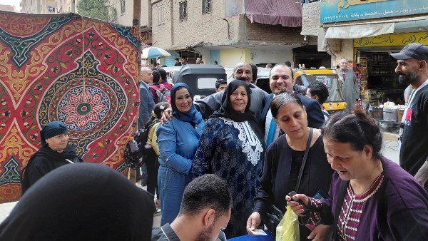 توافد مستمر للناخبين على لجان العمرانية في “انتخابات النواب” توافد مستمر للناخبين على لجان العمرانية في “انتخابات النواب”