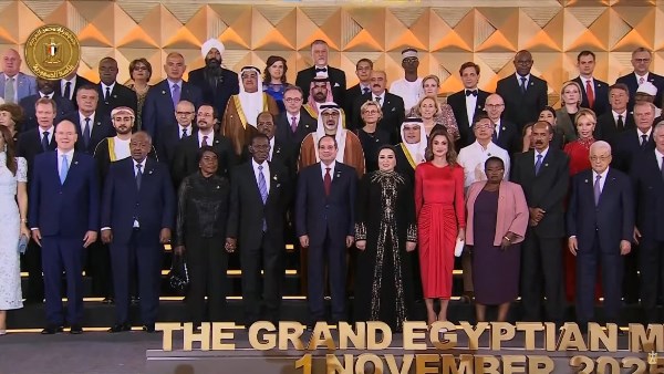 افتتاح المتحف المصري الكبير