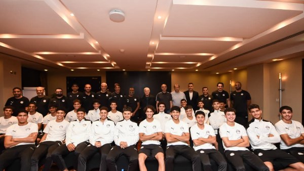 صورة من اللقاء