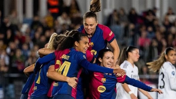  فريق سيدات برشلونة