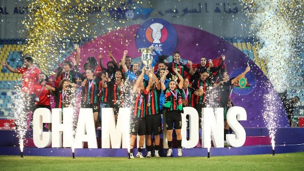 تتويج الجيش الملكي المغربي