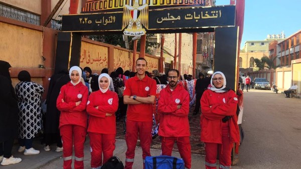 فرق الهلال الأحمر