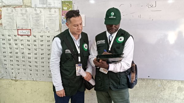 صورة من اللقاء