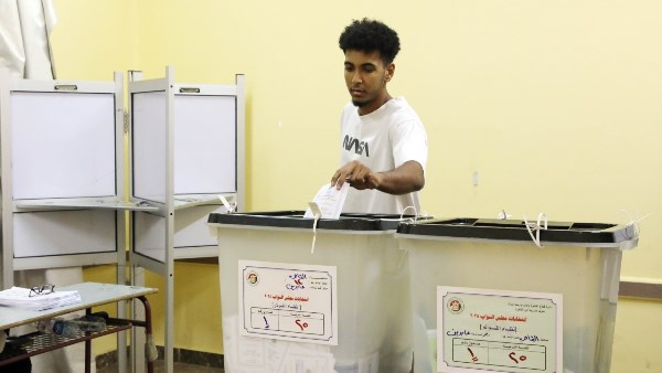 صورة من التصويت