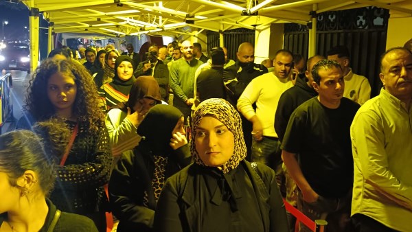 صورة من التصويت