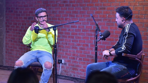 صورة من اللقاء