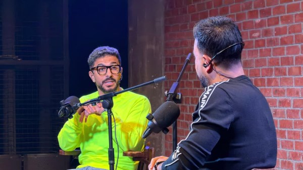 صورة من اللقاء