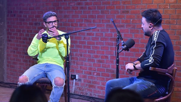 صورة من اللقاء