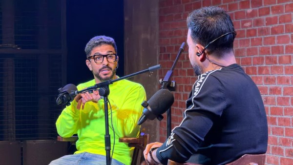 صورة من اللقاء