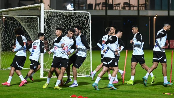 مران منتخب مصر