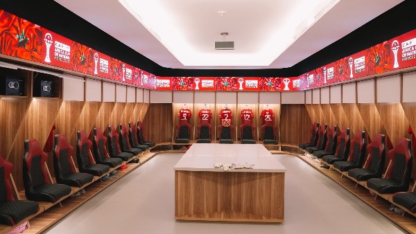 غرفة الملابس