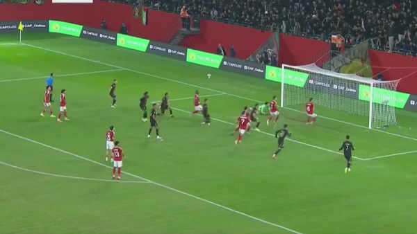 صورة من الهدف