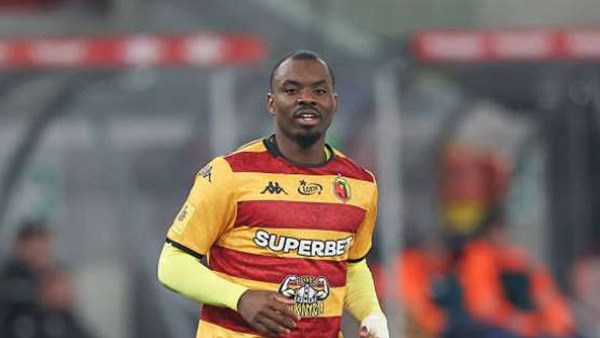 أفيميكو بولولو لاعب فريق ياجيلونيا بياليستوك البولندي