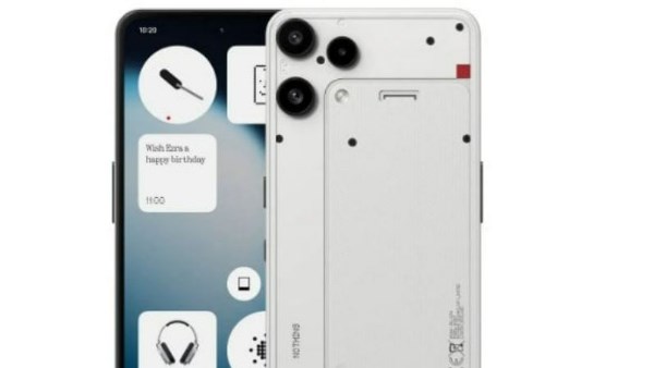 هاتف Nothing Phone (3a) Lite