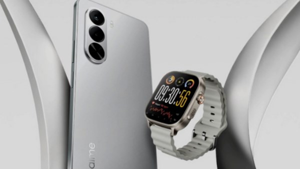 هاتفا Realme P4x وRealme Watch 5 