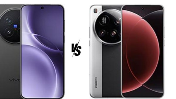 هاتفا Vivo X300 Pro وXiaomi 15 Ultra 