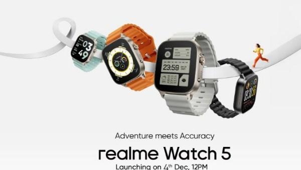 ساعة Realme Watch 5