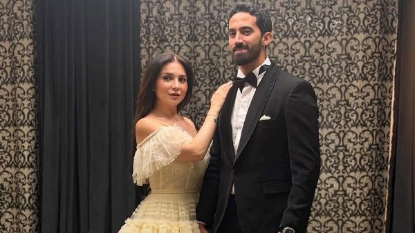 تعرف على سعر فستان مي عز الدين الذي أثار جدل السوشيال ميديا 